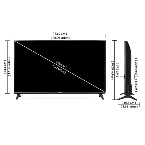 32 Inch 2k Web Os Led Tv - Automatic Grade: Automatic