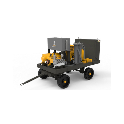 Nutech HPWJ 2300 Series High-Pressure Water Jet Machines