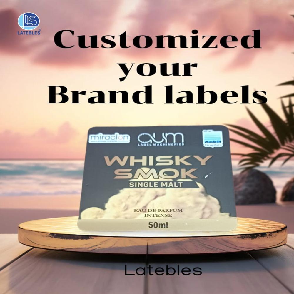 Cromo Printed Stickers