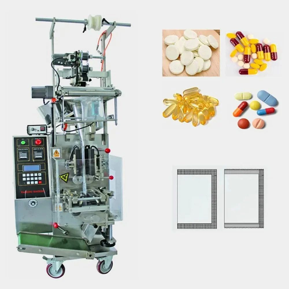 Automatic Tablet pouch packing machine