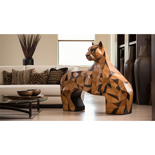 Metal, Wood And Stone Sculptures - Color: Multi Color