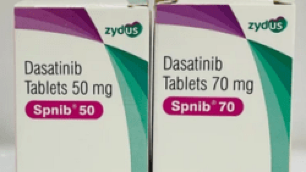 Dasatinib 70 Mg Tablet - Origin: India