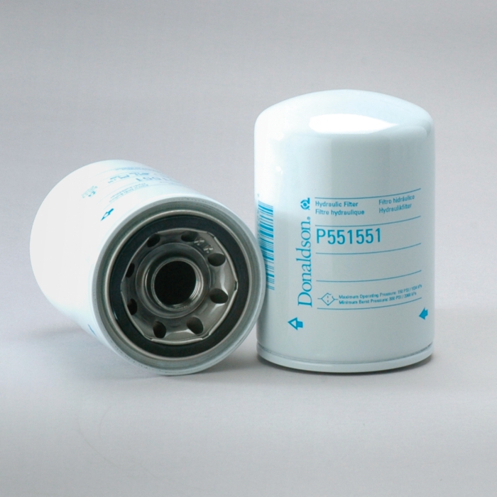 Donaldson P551551 Hydraulic Filter, Spin-On - Color: White