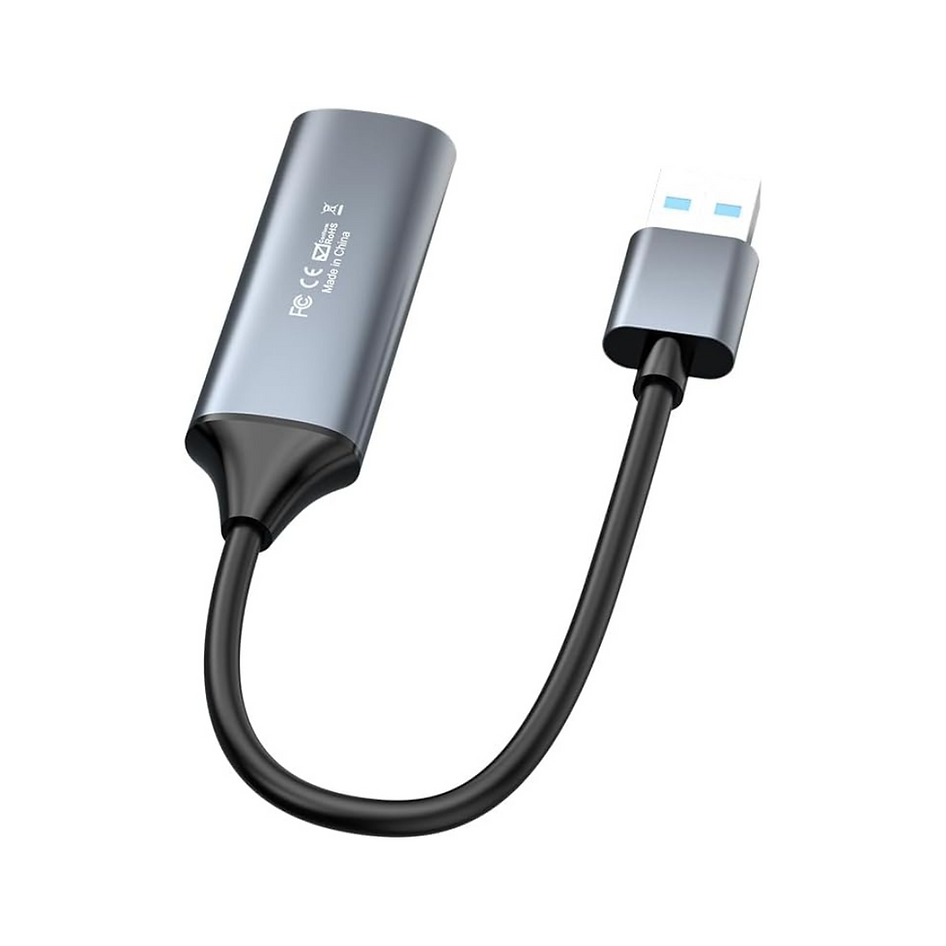 Videocast 4k Hdmi Video Capture Device For Live Streaming - Color: Grey