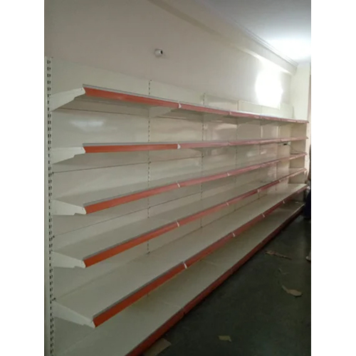 Supermarket Display Rack - Capacity: 80 Kg