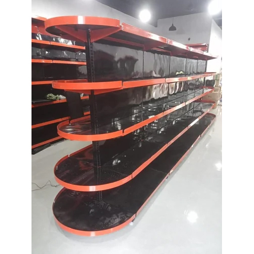 Customized Supermarket Racks - Capacity: 50 Kg