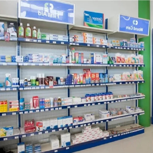 Pharmacy Rack - Application: Storage