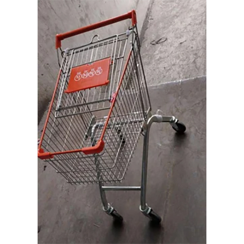Shopping Trolley - Color: Silver