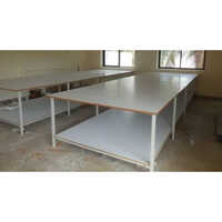 Cloth Cutting Table - Application: Supermarket