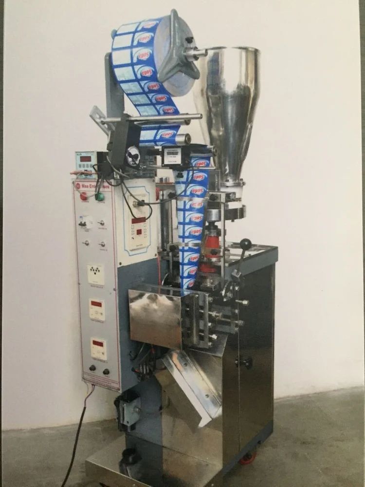 Red Chilli Powder Pouch Packing Machine