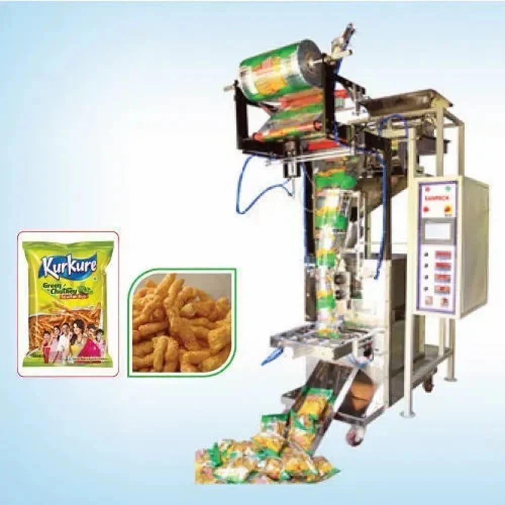 Kurkure Packing Machine.