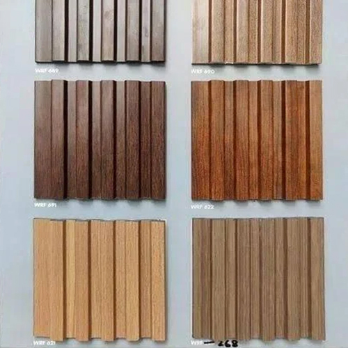 Pvc Wall Panel - Color: Brown