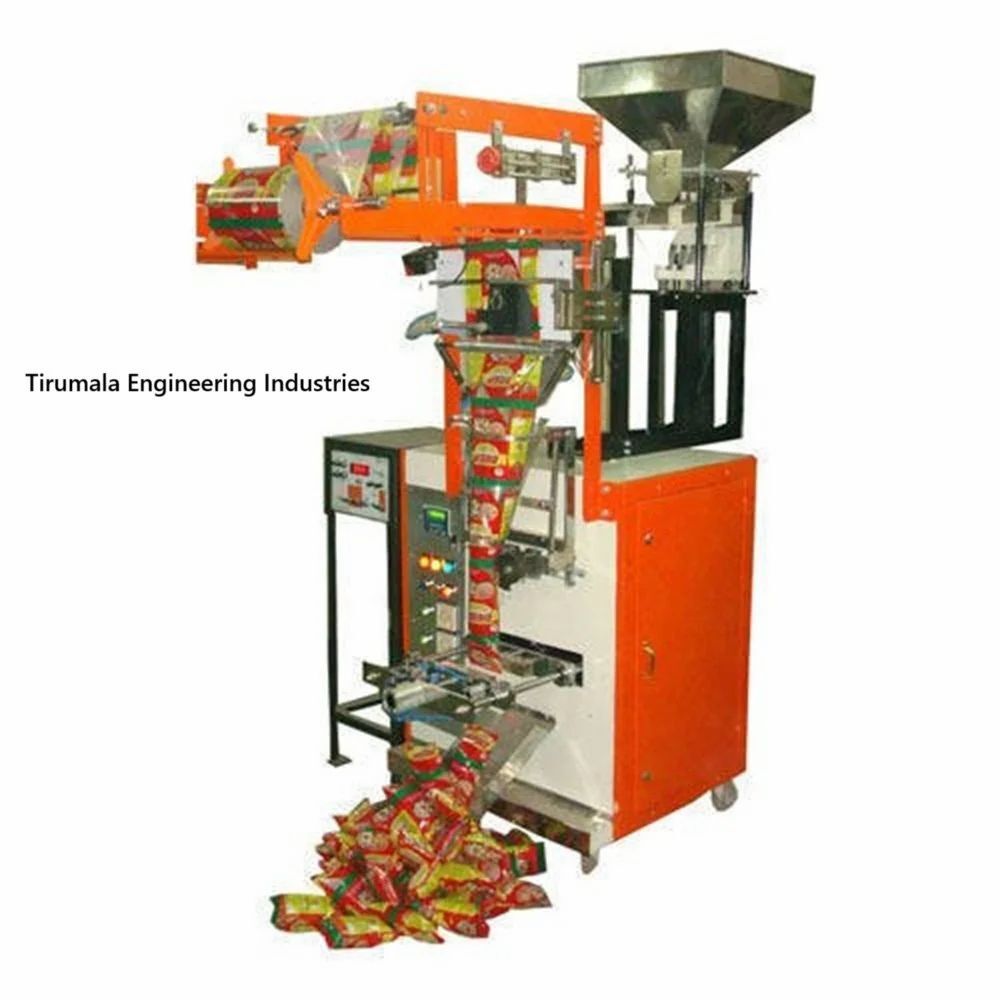 Automatic Chips Packing Machine
