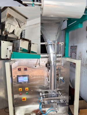 Automatic Chips Packing Machine - Feature: Highly Efficient