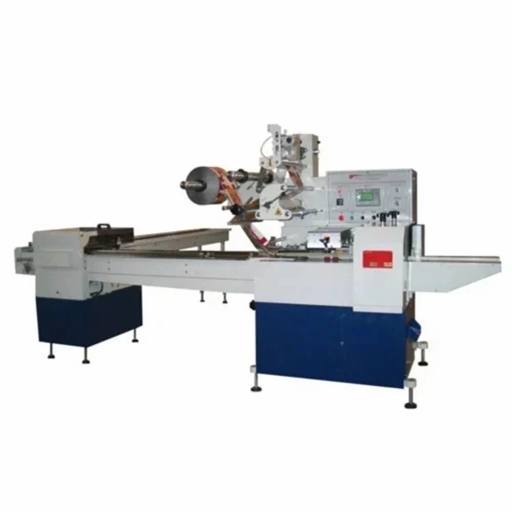 क्षैतिज प्रवाह लपेटने वाली मशीन