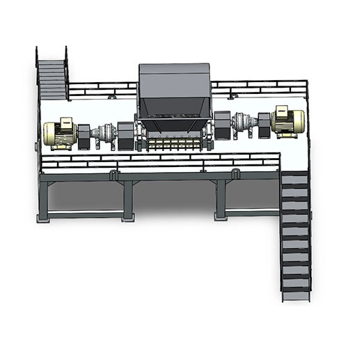Biomass Shredder Machine Shred Ultra (Capacity 3Tph To 15Tph) - Application: Industrial