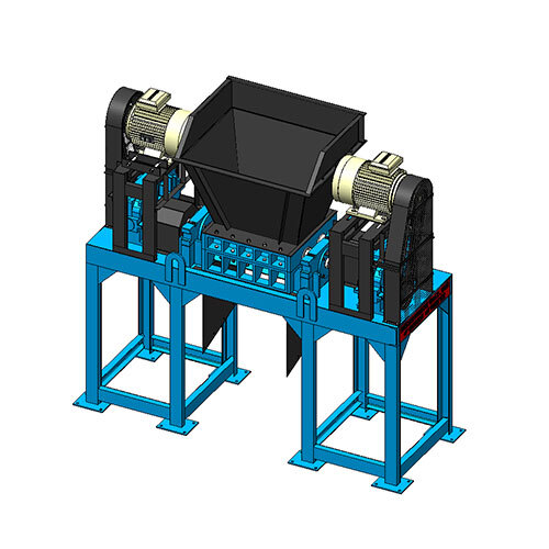 Biomass Shredder Machine Shred Star (Capacity 2Tph -10Tph) - Application: Industrial