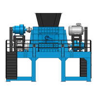 Biomass Shredder Machine Shred Premia (capacity 2tph To 10tph) - Application: Industrial