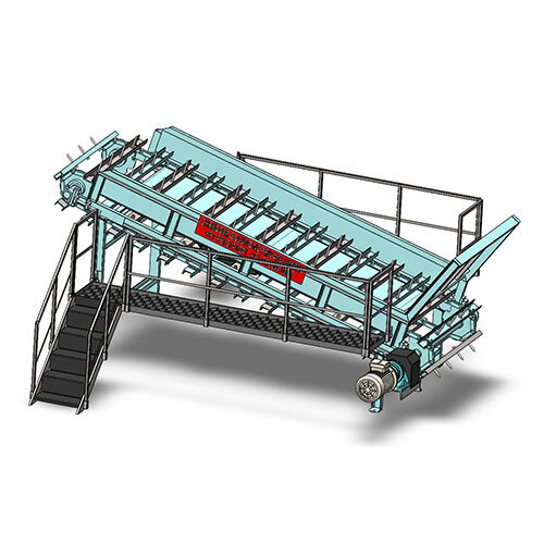 De-Bailer 3Tph To 15Tph - Application: Industrial