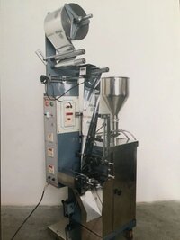 Ginger Garlic Paste Filling Packing Machine