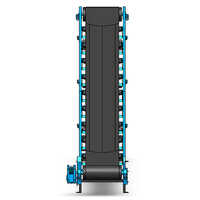 Incline Belt Conveyor - Color: Blue