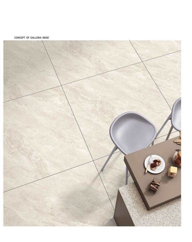 Porcelain Tiles For Export - Color: Cream