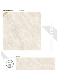 Porcelain tiles for export