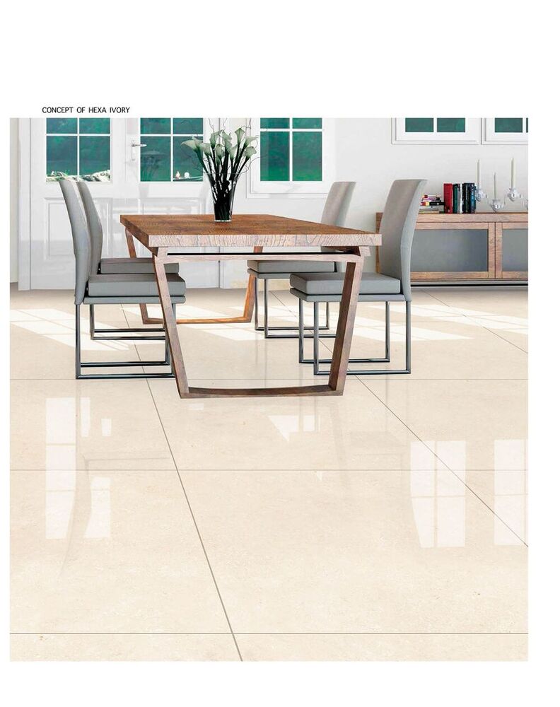Porcelain Tiles For Export - Color: Cream