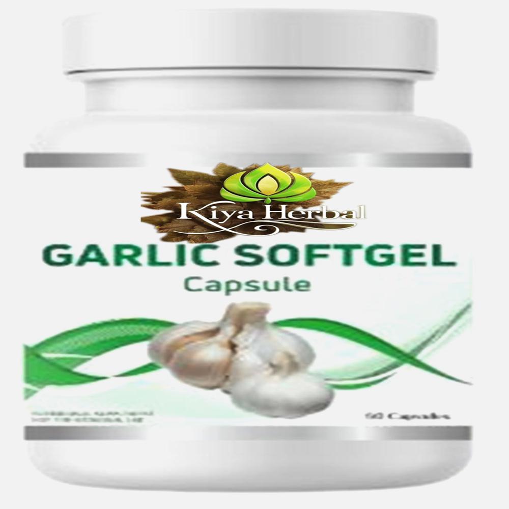 Garlic softgel capsules bulk 30 Capsule