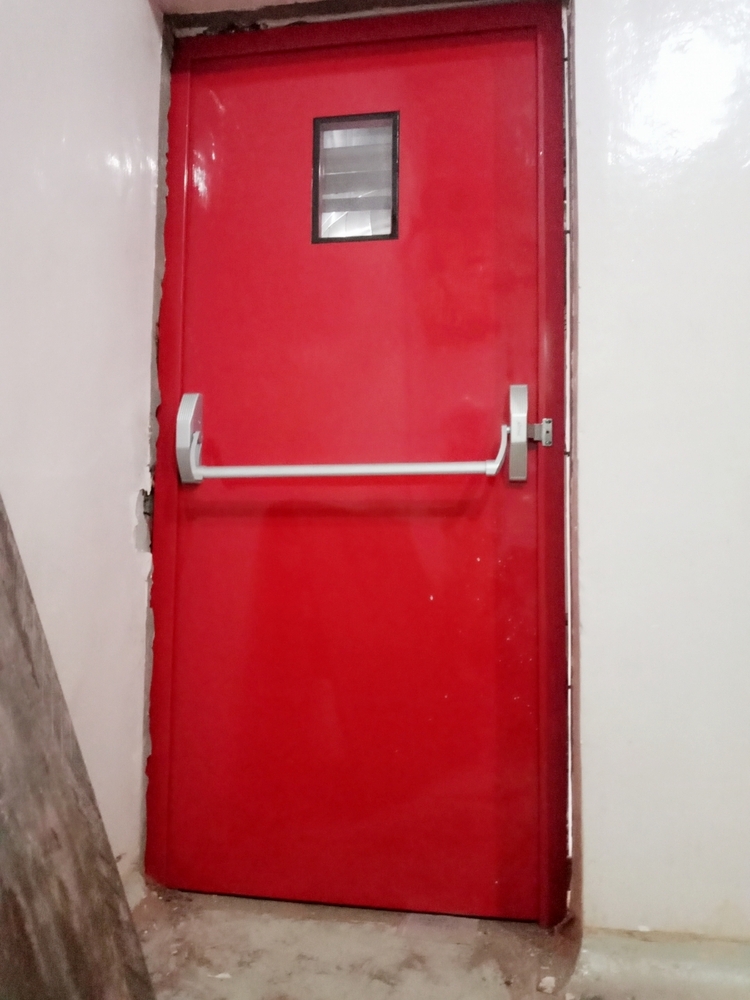 Exit Door - Material: Steel