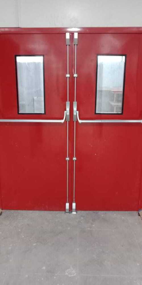 Exit Door - Material: Steel