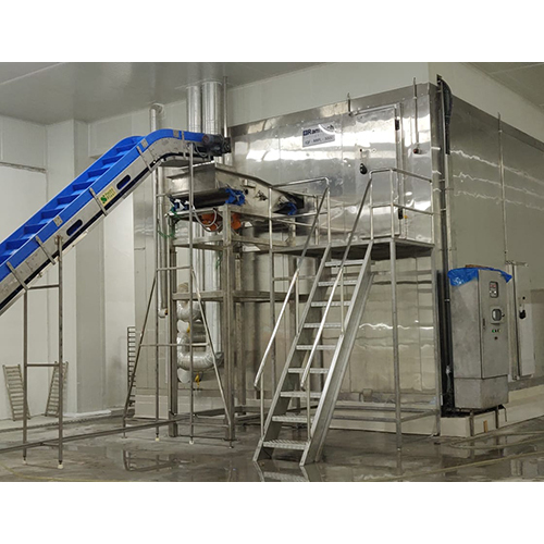 Fluidized Bed IQF Freezer