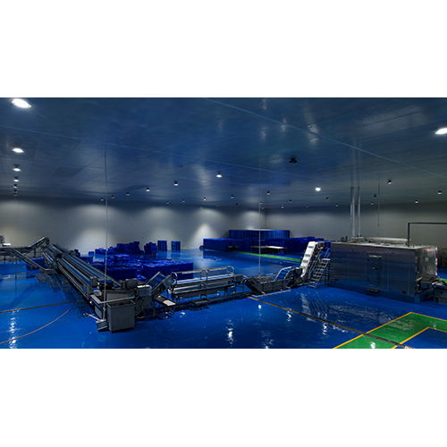 Pre-processing Lines - Color: Silver