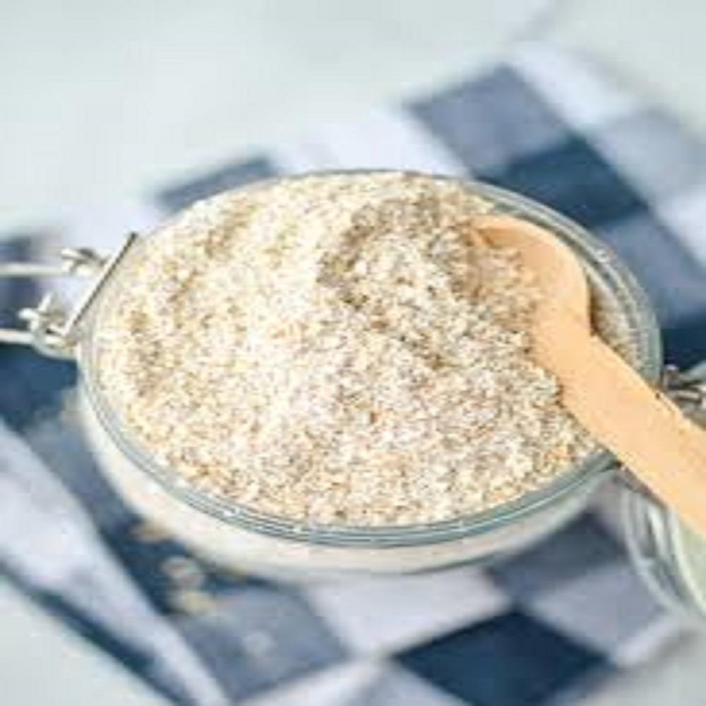 Sprouted oat flour