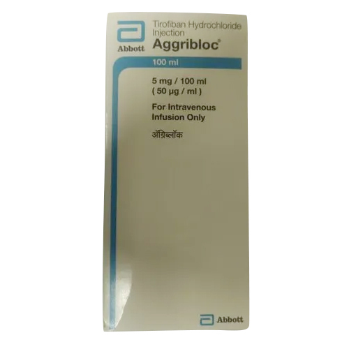 100Ml Tirofiban Hydrochloride Injection - Physical Form: Liquid