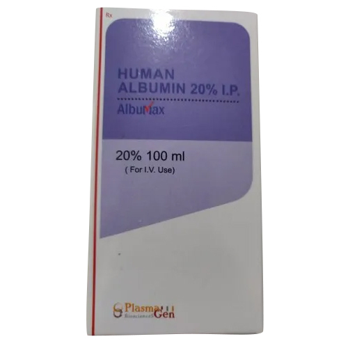मानव अल्ब्यूमिन 20% आईपी