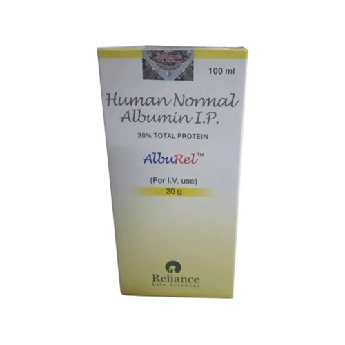 100ml मानव सामान्य एल्बुमिन आईपी