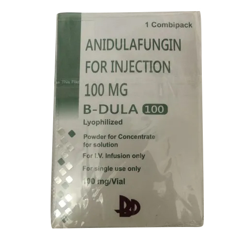 100mg एनिडुलाफंगिन इंजेक्शन के लिए