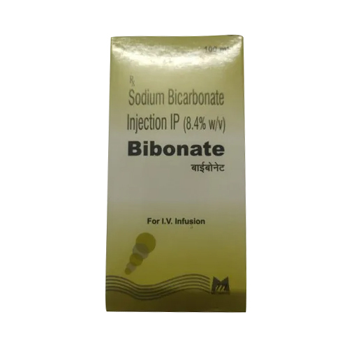 100Ml Sodium Bicarbonate Injection Ip - Physical Form: Liquid