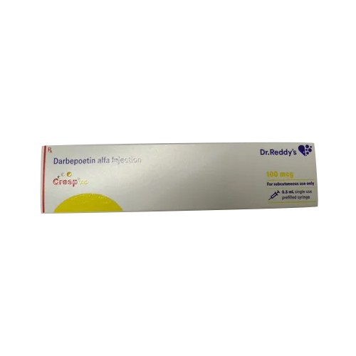 100Mcg Darbepoetin Alfa Injection - Physical Form: Liquid