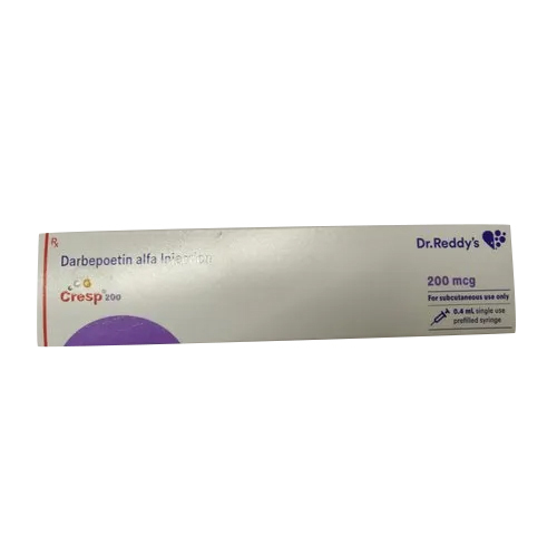 200Mg Darbepoetin Alfa Injection - Physical Form: Liquid