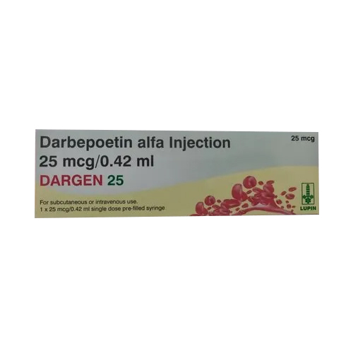 25Mcg Darbepoetin Alfa Injection - Physical Form: Liquid