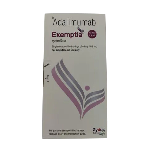 40Mg Adalimumab Injection - Physical Form: Liquid
