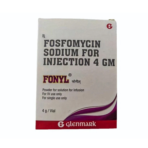 4G Fosfomycin Sodium For Injection - Physical Form: Liquid