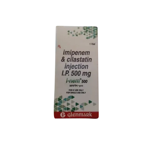 500Mg Imipenem And Cilastatin Injection Ip - Physical Form: Liquid