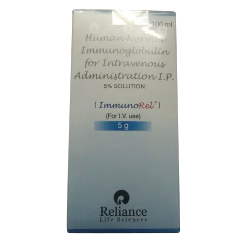 Human Normal Immunoglobulin For Intravenous Administration Ip - Drug Type: Injection