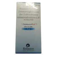 Human Normal Immunoglobulin For Intravenous Administration IP