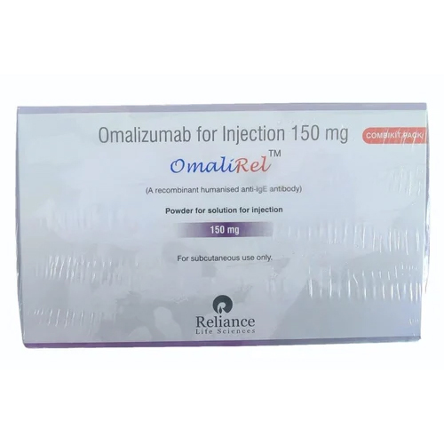 150Mg Omalizumab For Injection - Physical Form: Liquid