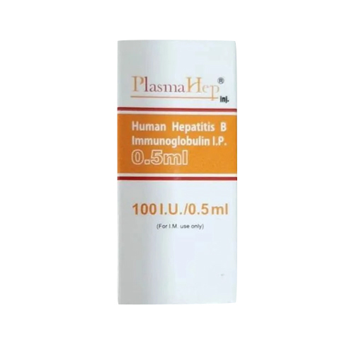 Human Hepatitis B Immunoglobulin Injection Ip - Physical Form: Liquid