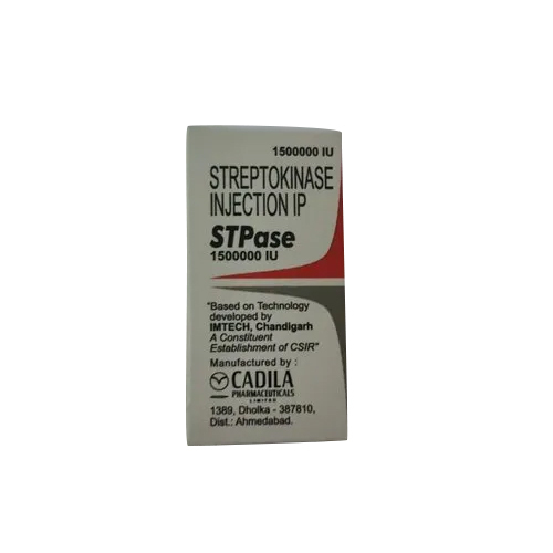 Streptokinase 1500000 Iu Injection - Physical Form: Liquid